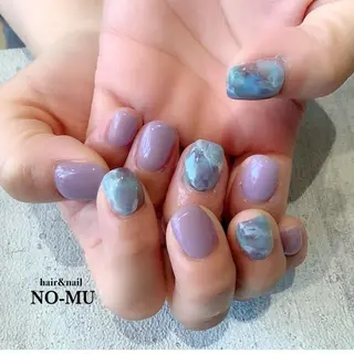 ネイル hair＆nail NO-MU所属・hair＆nail NO-MUのネイルデザイン
