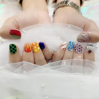 ネイル CC Nail Salonのネイルデザイン