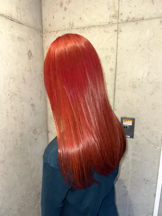 ロング カラー 🦋ハイトーン🦋/ かのんのヘアスタイル