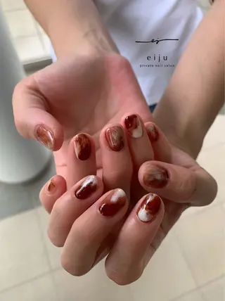 ネイル eiju .のネイルデザイン