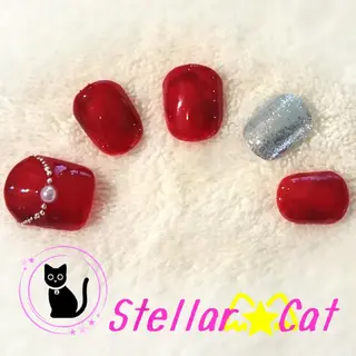ネイル ショートネイル専門 StellarCatのネイルデザイン