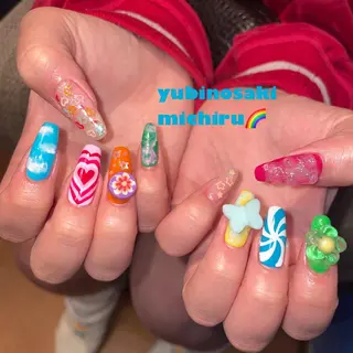 ネイル つめノ さきのネイルデザイン