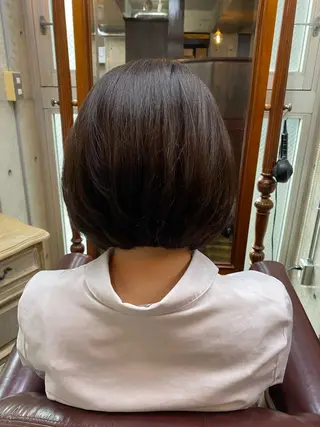 ショート kico home 肥後橋店所属・似合わせレイヤー 阿波座/ふじむらのヘアスタイル