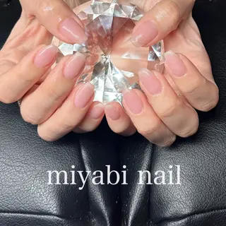 ネイル miyabi nail 桂川駅近くのネイルデザイン