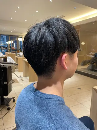 メンズ 畠山 莉緒のヘアスタイル