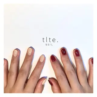ネイル tlte.NAIL所属・tlte. NAILのネイルデザイン