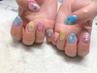 ネイル nailist TOMOのネイルデザイン