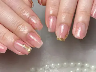 ネイル パラジェル PUERTOのネイルデザイン