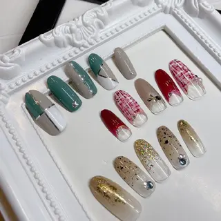 ネイル SEPTNAIL 中澤のネイルデザイン