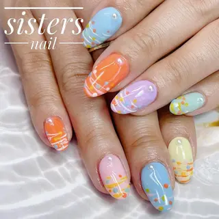 ネイル sisters nail.fのネイルデザイン