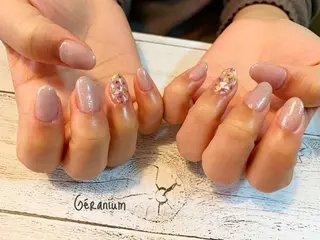 ネイル GéRanium Harukaのネイルデザイン