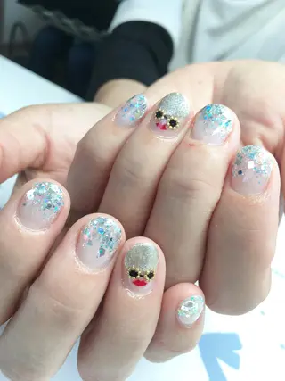 ネイル Up styleのネイルデザイン