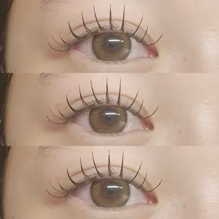 マツエク・マツパ Baby step.のマツエク・マツパデザイン