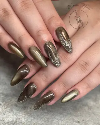 ネイル Moon  Nail /栄　大須のネイルデザイン