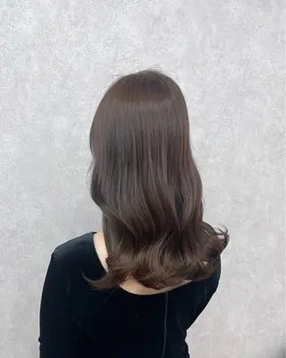 ロング 角田 満帆のヘアスタイル
