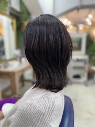 ミディアム 仲田 大記のヘアスタイル