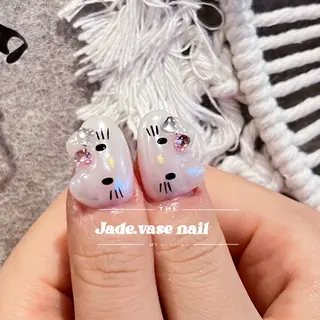 ネイル ✰Jade.vase 银座のネイルデザイン