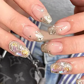 ネイル Rose lash所属・Roselash Rukiのネイルデザイン