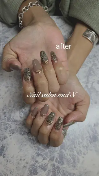 ネイル and Nのネイルデザイン