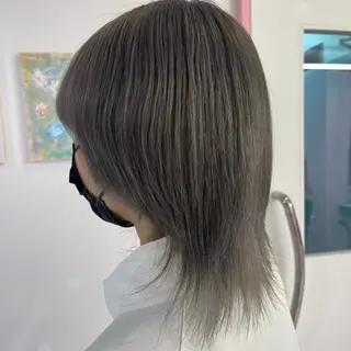 カラー メンズ 🎀ミルクティー/暖 色×レイヤー/マリアのヘアスタイル