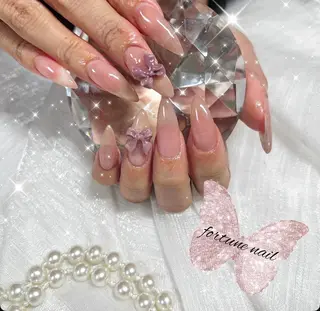 ネイル 1/21空✩.💜 Yuuna💜のネイルデザイン