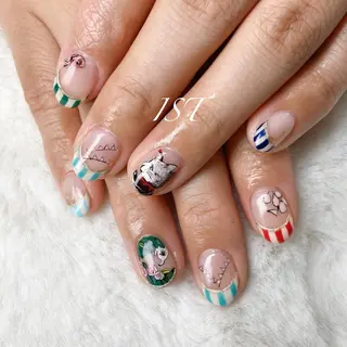 ネイル メンズ歓迎🙆‍♀️ エステ/ネイルISTのネイルデザイン