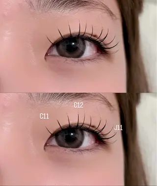 マツエク・マツパ meRK 🦋愛海のマツエク・マツパデザイン