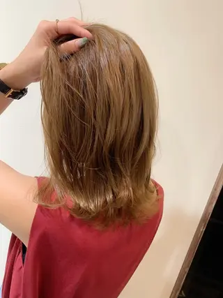 ミディアム こいけ ほのかのヘアスタイル