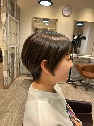 ショート カラー key5階 イソムラのヘアスタイル