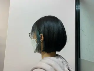 ショート K'sHair大和田所属・大林 千尋のヘアスタイル