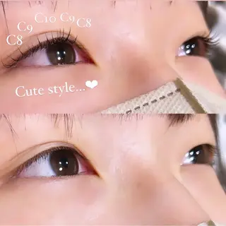 マツエク・マツパ 🩷ྀི中村 ほのか🧸🌷のマツエク・マツパデザイン