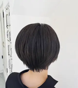 ショート 草津駅》 SATO💐のヘアスタイル