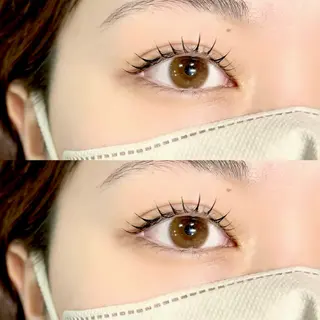 マツエク・マツパ sayaka lazoのマツエク・マツパデザイン