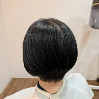 ショート 美容室IWAMI所属・中谷亮介 /大人世代のヘアスタイル
