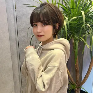 ショート enn to yuu所属・髪質改善&大人ボブ ♡KURENAのヘアスタイル
