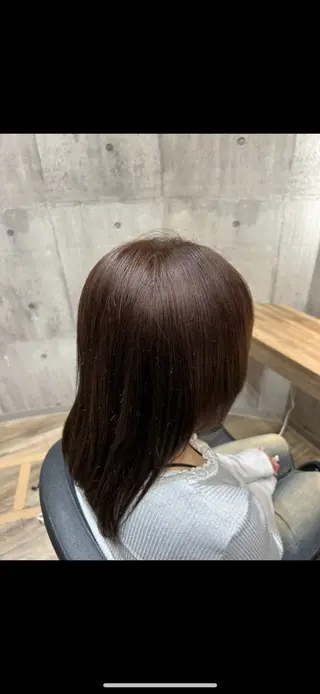 カラー ショート/レイヤー /yumeのヘアスタイル