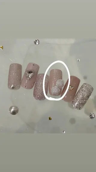 ネイル Bloom所属・Bloom mikuruのネイルデザイン