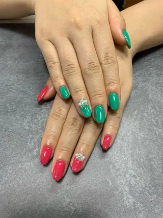 ネイル nakamoto yuukaのネイルデザイン