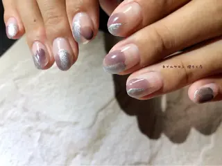 ネイル 伊藤 美里のネイルデザイン