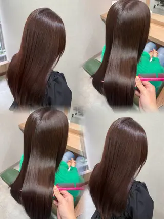 ロング カラー カラーモデル募集中 /INDEX/せなのヘアスタイル