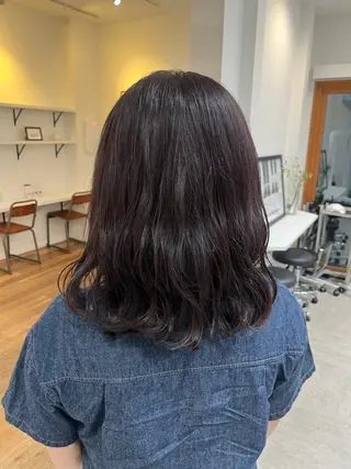 ミディアム 無料カットモデル‪✨ ✂️Nanami🌷のヘアスタイル