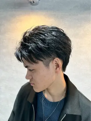 ショート メンズ 💥メンズ特化美容師 "小林 海斗"💥のヘアスタイル