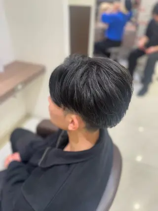 ショート メンズ 🕯コバ/レイヤー/ 美髪縮毛🕯のヘアスタイル