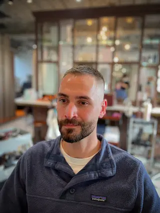 メンズ THE MAN　Leverage New York所属・花形 知希のヘアスタイル