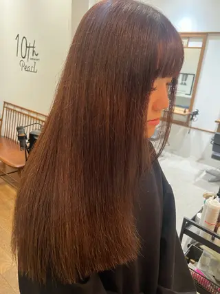 ロング 無料カットモデル‪✨ ✂️Nanami🌷のヘアスタイル