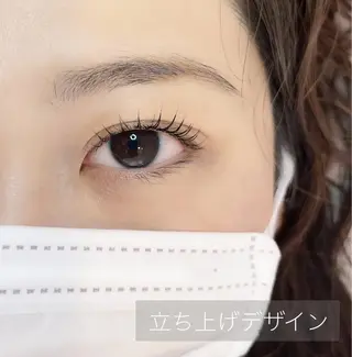 マツエク・マツパ Frau 梅宮のマツエク・マツパデザイン