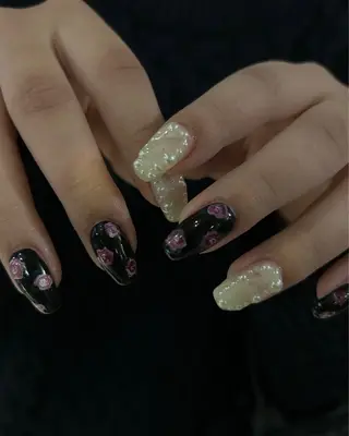ネイル ASA nail / ニュアンス☀︎個性派のネイルデザイン
