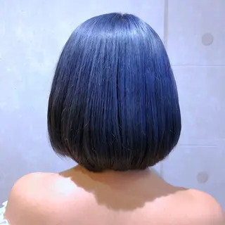 ショート カラー ブリーチ/髪質改善 🍊店長MASAKiのヘアスタイル