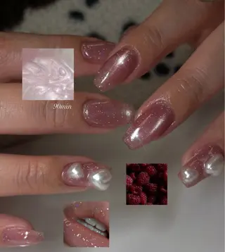 ネイル Me d'eau所属・Me d'eau Rinaのネイルデザイン