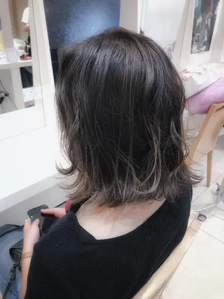 ショート カラー はだゆうき @hadadan08のヘアスタイル